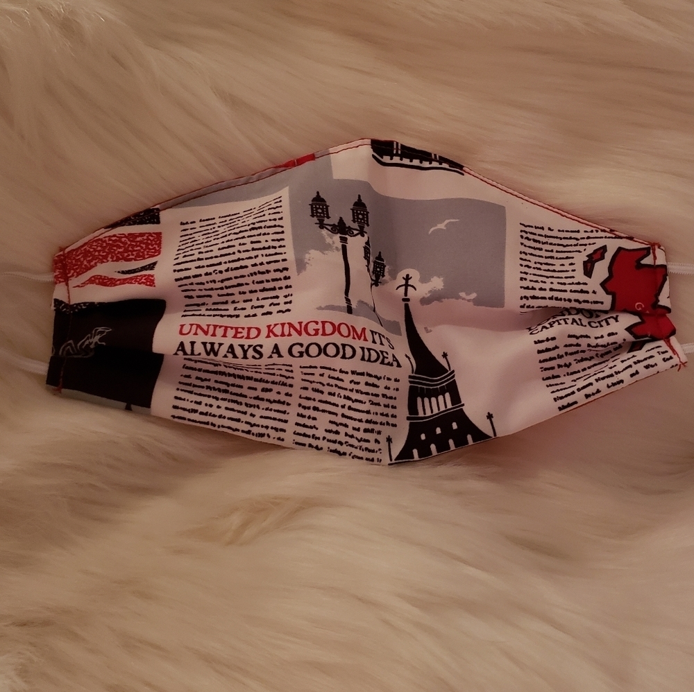 😷 Face mask Reusable New